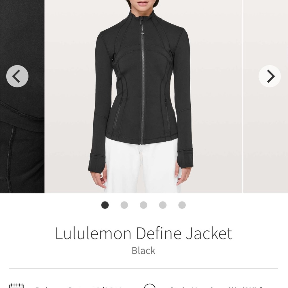 Lululemon Define Jacket Black [8}